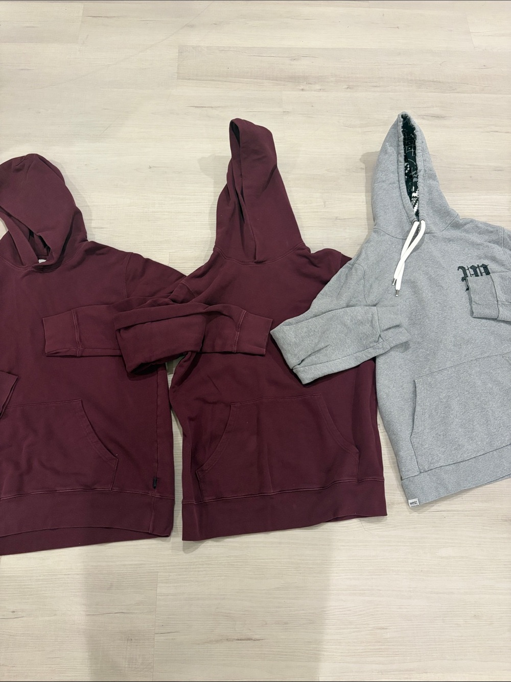 Wesc men’s hoodie - 3 pairs